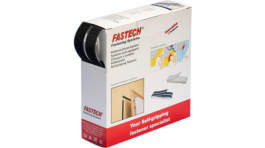 B50-SKL01999910 [10 м], Self-Adhesive Hook-and-Loop Fasteners Black 10 m x50 mm, Fastech