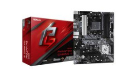 90-MXBCY0-A0UAYZ, Motherboard Phantom Gaming 4 AM4 ATX 128GB DDR4, ASRock