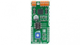 MIKROE-2748, Stepper 4 Click Bipolar Stepper Motor Driver Module 5V, MikroElektronika