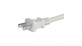 6051.2811, Power Cord USA Male C17 2 m, Schurter