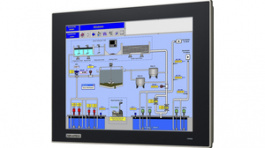 FPM-7121T-R3AE, Industrial Monitor 12.1 TFT colour, Advantech