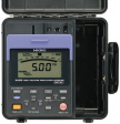 HIOKI 3455 Insulation tester 5 TOhm 250 VDC 500 VDC 1000 VDC 2500 VDC 5000 VDC