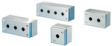 SM2384.010 100X100X90 Button housing Metall 100 x 100 x 90 mm High-grade steel