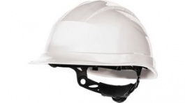 QUARUP3BC, Защитный шлем; белый; Серия: QUARTZ UP III; V: регулируемый, Delta Plus