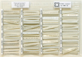 SMC-34, Ceramic capacitor assortment SMD, NOVA Elektronik
