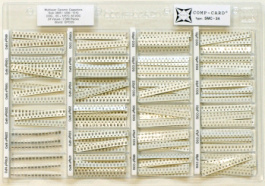 SMC-34, Керамические конденсаторы в ассортименте, SMD, NOVA Elektronik