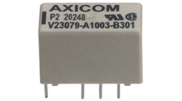2-1393788-2, Signal Relay 3 V 64 Ohm 140 mW, Axicom / TE