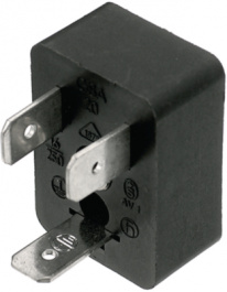 GSA 20, Разъем: соленоидный; гнездо; формат В; 11мм; "папа"; PIN:3; 1,5мм2, Hirschmann