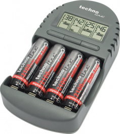 LADER BC 450 SET, Charger NiMH/NiCd, Vanson