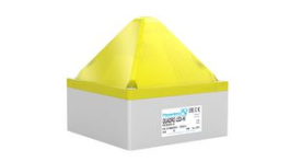 21108633000, Signal Beacon DC 60V 165mA Quadro HI IP66 Cage Clamp Yellow, Pfannenberg