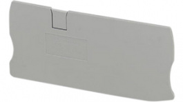 3035315, D-ST 10-TWIN End plate, Grey, Phoenix Contact