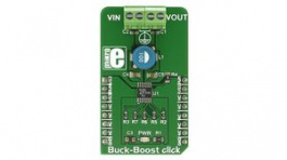 MIKROE-2806, Buck-Boost Click DC/DC Voltage Converter Module 15V, MikroElektronika