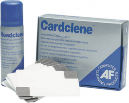 CCE020K, Cleaning cards 86 x 54 mm PU=1 PAK, AF International