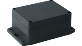 RND 455-00250, Plastic enclosure 115 x 90 x 55 mm dark grey ABS IP 65 / NEMA 4, RND Components