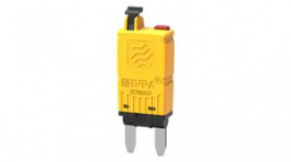 1626-3H-20A, Thermal Single Pole Automotive Circuit Breaker, 20A, IP00/IP40/IP50, ETA