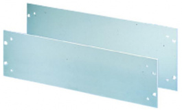 30219-162, Front panel 2U(HE) anodized 2 HE, Schroff