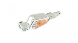 BU-11APN, Зажим "крокодил"; 100А; Диап.захвата: макс.41мм; Длина: 152мм, MUELLER