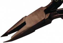 3-906-7, Side-Cutting Pliers;120 mm without Bevel, Bernstein