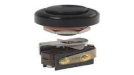 1PB42, Pushbutton Switch, SPDT, Momentary, 5A,, Honeywell