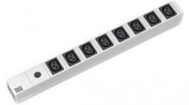 333.540, Power distribution unit, Fuse, 8xC13, 2 m, Bachmann