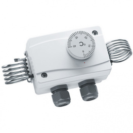 1102-1050-1200-200, Temperature controller 2 Change-Over (CO) TR-04040 THERMASREG, S+S Regeltechnik