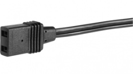 SPT-1, Power lead x 910 mm Black, SEPA EUROPE