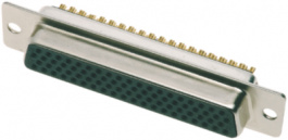 09565004715050, D-Sub high density socket Poles 78 Female, Harting