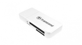 TS-RDF5W, Memory Card Reader, SDHC/SDXC/microSDHC/microSDXC, USB 3.0, UHS-I, Transcend