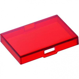 5.49.277.058/1303, Cap 19 x 25 mm red, RAFI