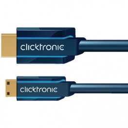 70324, HDMI - Mini HDMI cable m - m 5 m, Clicktronic
