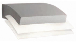 16856/87/16, LED outdoor wall light fixture 7.5 W grey, Philips