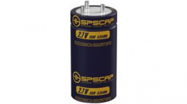 SCE0350C0-0002R7SPD, Ultra Capacitor 350 F 2.7 VDC, SPSCAP Supreme Power Solutions