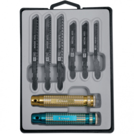 M208, Handsaw set with jigsaw blades, Donau