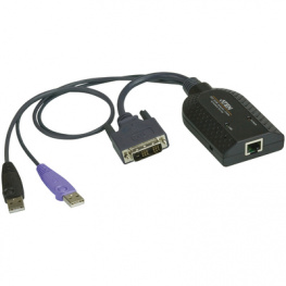 KA7166, USB/DVI - category 5e/6 KVM adapter, Aten