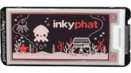 3743, 3 Color eInk Display for Raspberry Pi, Pimoroni