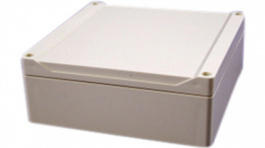1555R2GY, Корпус: универсальный; Х:160мм; Y:160мм; Z:60мм; 1555; серый, Hammond
