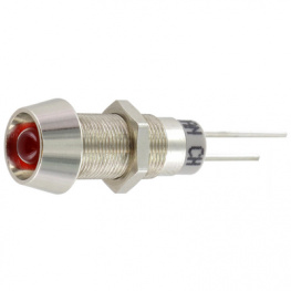 3350S0R5FF0, LED Indicator Red 3.5 V...15 VDC, Sloan