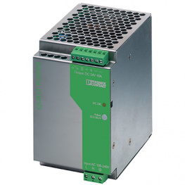 2938604, Блок питания: импульсный; 240Вт; 22,5?28,5ВDC; 24ВDC; 10А; IP20, Phoenix Contact