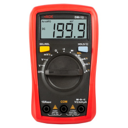 DM-12, Мультиметр RGK DM-12, RGK