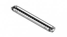 104112-5617, 0.5 FFC/FPC EasyOn SlimSMD 90° ZIF 56CKT, Molex