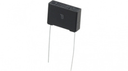 ECQUAAF104M, Capacitor, radial 100 nF ±20% 275 VAC, Panasonic