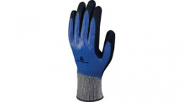 VECUT54BL09, Knitted Glove Size=9 Blue, Delta Plus