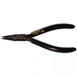 3-933-7, Electronic gripping pliers, black-burnished 125 mm, Bernstein