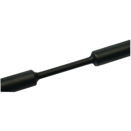 TCN20-12,7/6,4-BK [100 м], Low-heat shrinkable tubing 2:1 Black 12.7 mm x 6.4 mm - 300-, HellermannTyton