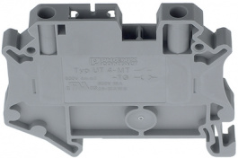 3046168, Terminal block grey 0.14...2.5 mm2, Phoenix Contact