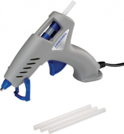 Dremel 910, Glue gun, Dremel