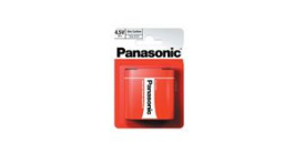 3R12RZ/1BP, Primary Battery, 4.5V, 3R12, Zinc Carbon, Panasonic