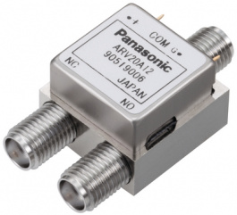 ARV13A12, Signal relay 12 VDC 205.7 Ohm 700 mW SMA, Panasonic