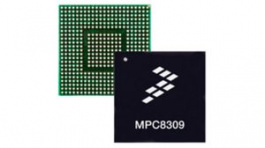 MPC8309CVMAHFCA, Microprocessor, e300, 417MHz, 32bit, LFBGA-489, NXP