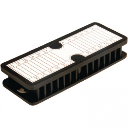 SPLICEBRIDGE, Splice holder for 12 splicings, self-adhesive, AFL Hyperscale